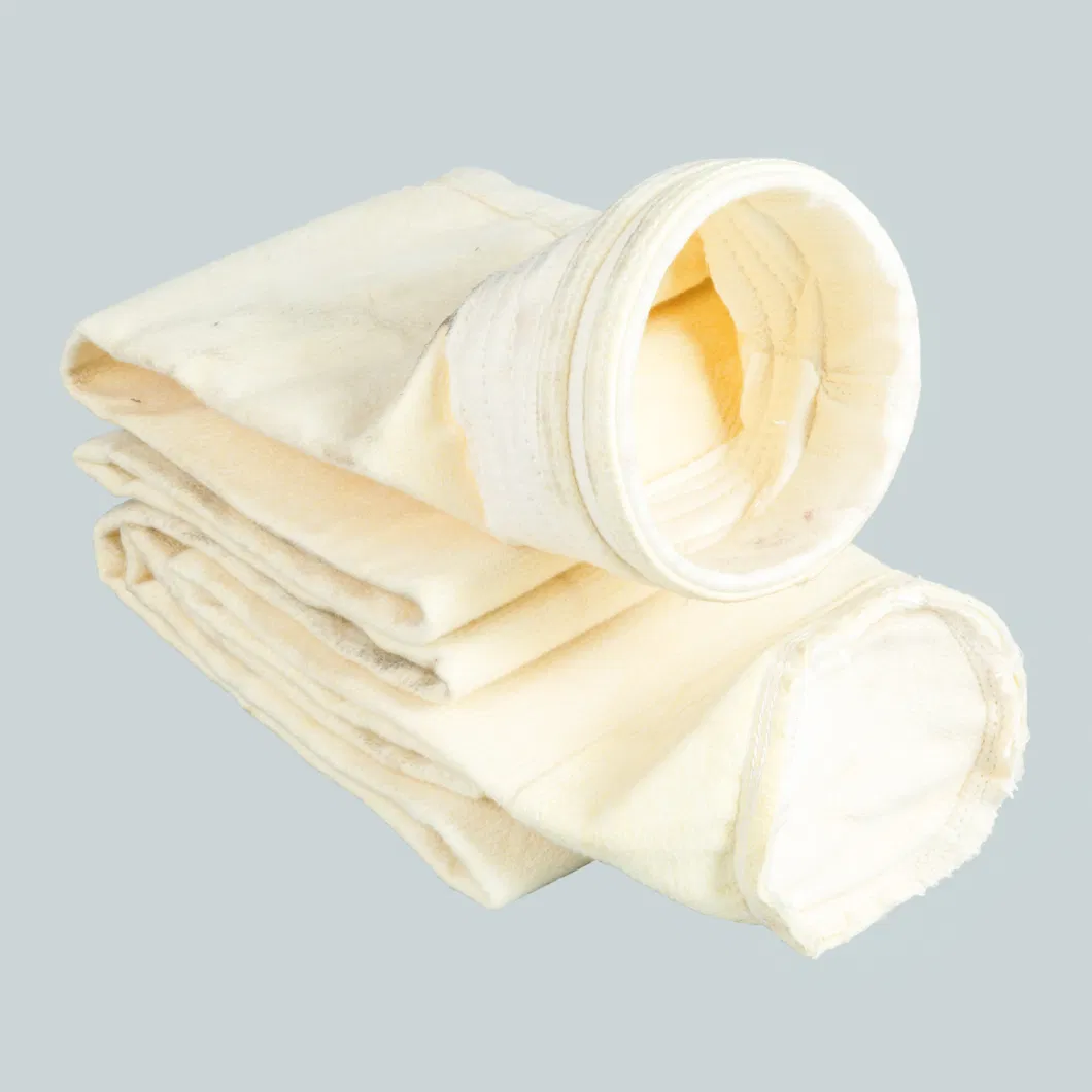 High Temperature Resistant Needle Felt Filter Cloth Tyc-0076 Filter Bag Filter Sock