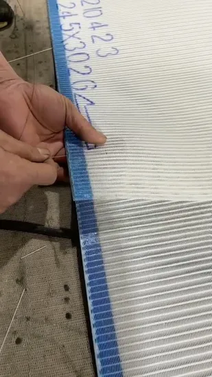 Little Loop Polyester Spiral Filter Cloth