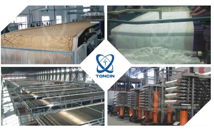 Toncin Various Specifications and Customizable Polyester Spiral Filter Cloth