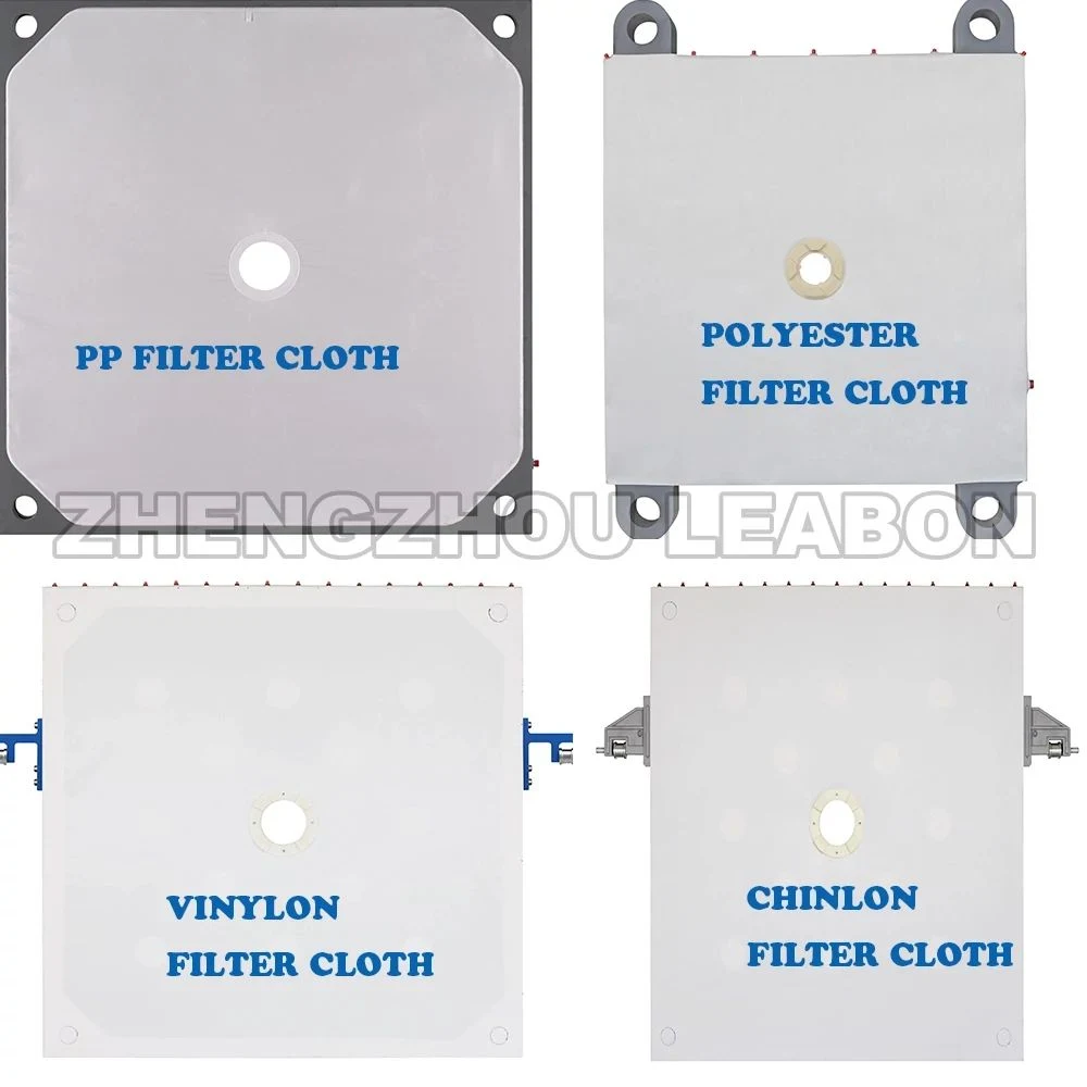 Multifilament Polypropylene 0.5 Micron Filter Press Cloth Replacement