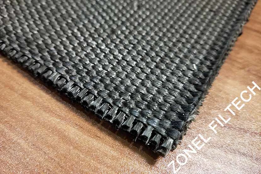 Basalt Air Slide Fabric/Basalt Air Slide Belt/Basalt Air Slide Membrane/Basalt Fluidization Fabric