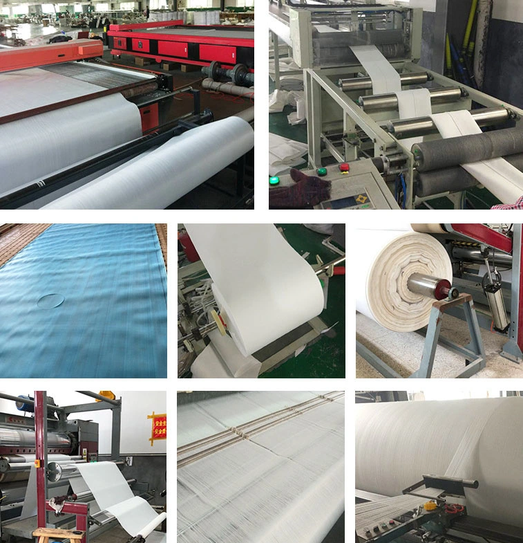 Industrial Polyester Woven Filter Cloth for Filter Element