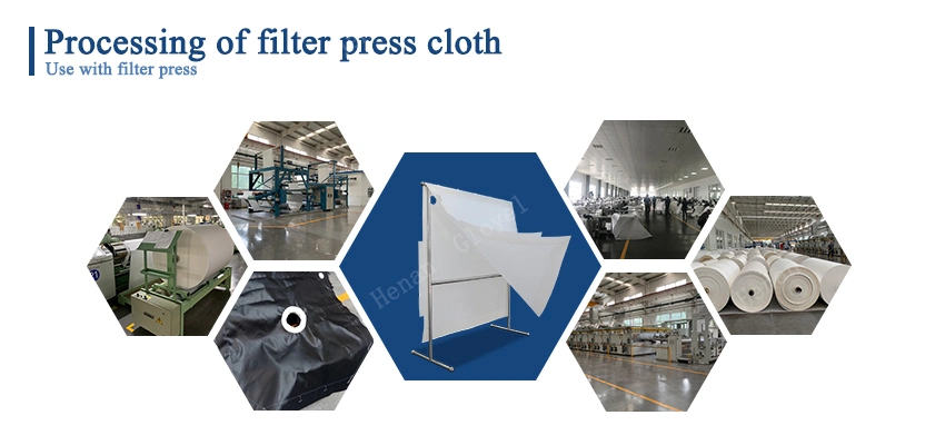 High Efficient Filtration Fabric PP Polypropylene Filter Cloth for Filtering Fruit Juice