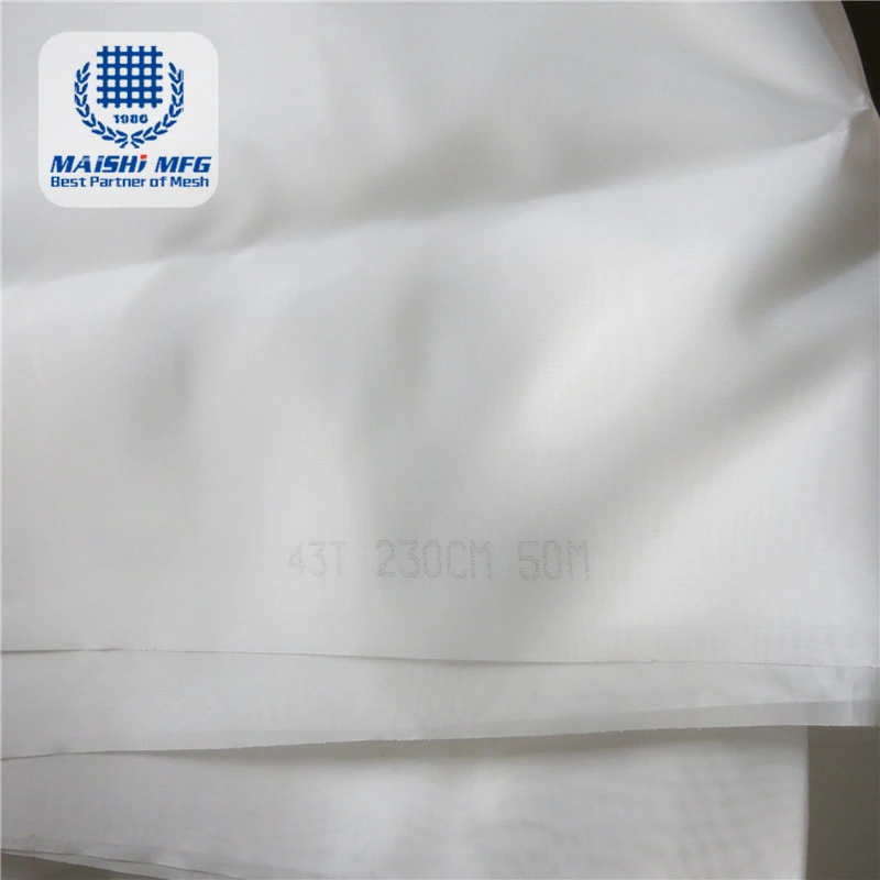 100% Polyester Filter Cloth 5 Micron Filter Cloth