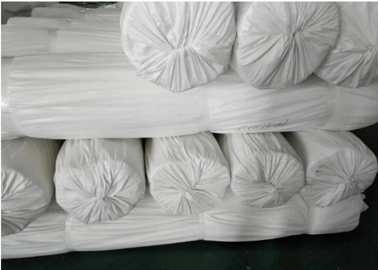 Polyester Non Woven Filter Fabric / Dust Filter Cloth