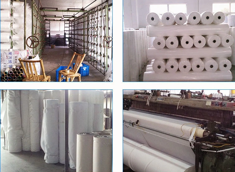 Industrial Polyester Woven Filter Cloth for Filter Element