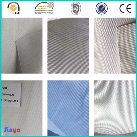 Industrial Polyester Woven Filter Cloth for Filter Element