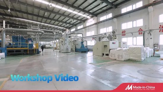 Needle Punched Felt PTFE Membrane Polyester Filter Bag