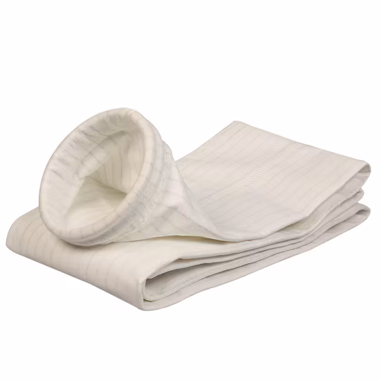 Needle Punched Felt PTFE Membrane Polyester Filter Bag