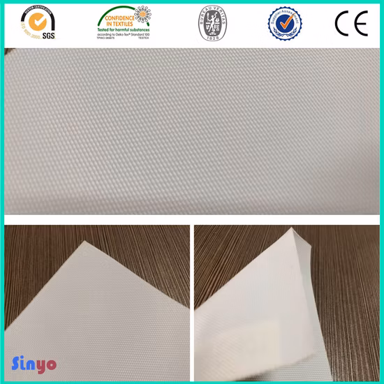 Industrial Polyester Woven Filter Cloth for Filter Element