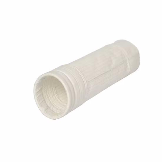 Needle Punched Felt PTFE Membrane Polyester Filter Bag