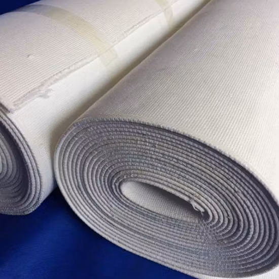 Pneumatic Conveyor Belt for Cement Plant Air Slide Fabric Polyester Canvas Cement Air Slide Fabric