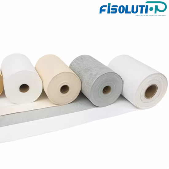 Industrial Acrylic Filter Cloth Fabric Nonwoven Needle Felt for Baghouse