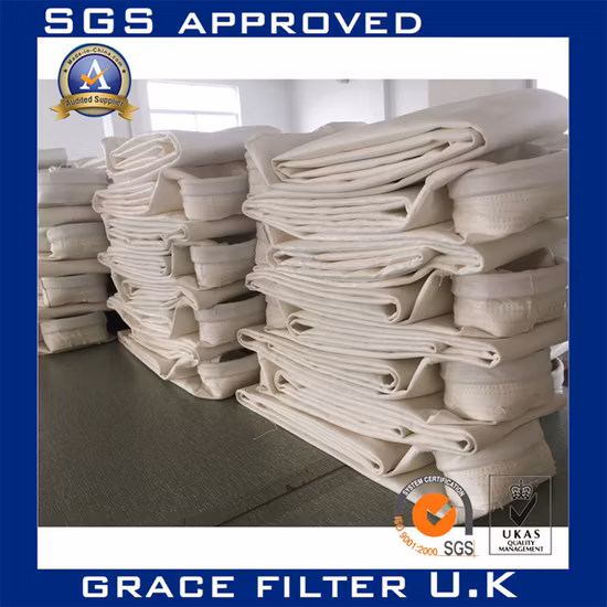 Industrial Nomex Filter Cloth Fabric Nonwoven Needle Felt for Baghouse