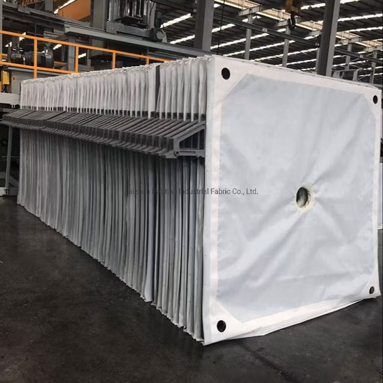 Polypropylene Filter Press Filter Cloth for Waster Water Treatment